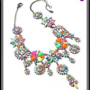 NWT Amrita Singh Pink & Gunmetal Princess Necklace